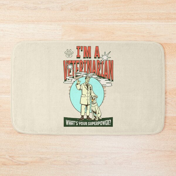 Item preview, I'm a veterinarian. What’s your super power? Best veterinarian gift designed and sold by Zandalus.