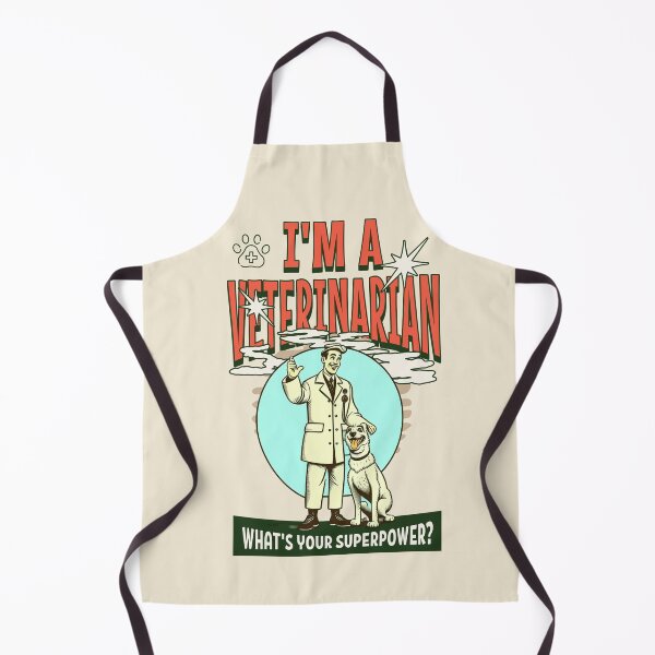 Item preview, I'm a veterinarian. What’s your super power? Best veterinarian gift designed and sold by Zandalus.