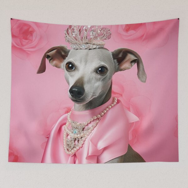 Item preview, Pretentious Pet Portrait - Pink Ladies Series designed and sold by Klickpicks.