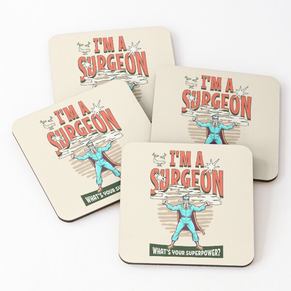 Item preview, I'm a surgeon. What’s your super power? Best surgeon gift designed and sold by Zandalus.