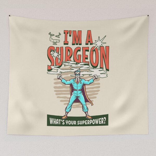 Item preview, I'm a surgeon. What’s your super power? Best surgeon gift designed and sold by Zandalus.