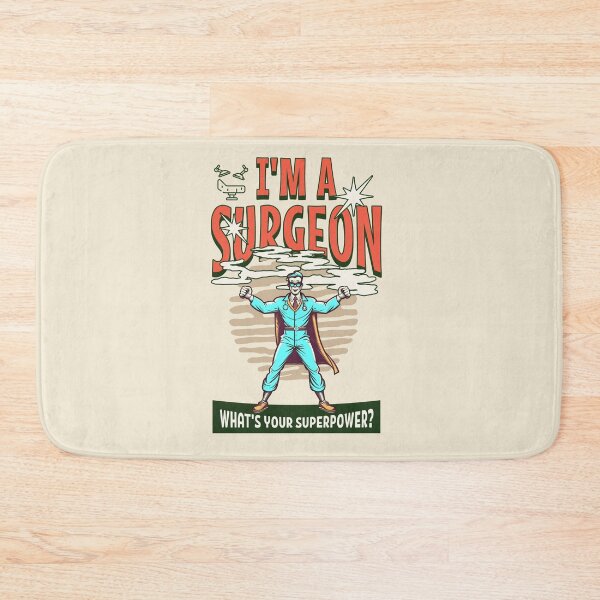 Item preview, I'm a surgeon. What’s your super power? Best surgeon gift designed and sold by Zandalus.