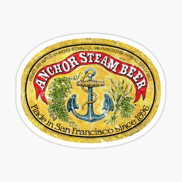 Item preview, Anchor Steam Beer designed and sold by EudoraTillman.