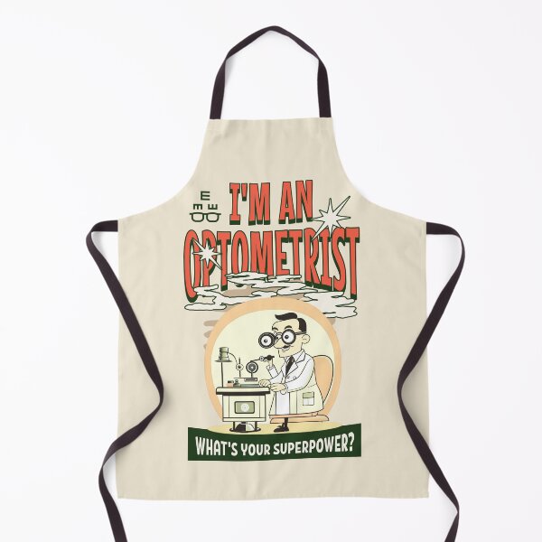 Item preview, I'm an optometrist. What’s your super power? Best optometrist gift designed and sold by Zandalus.