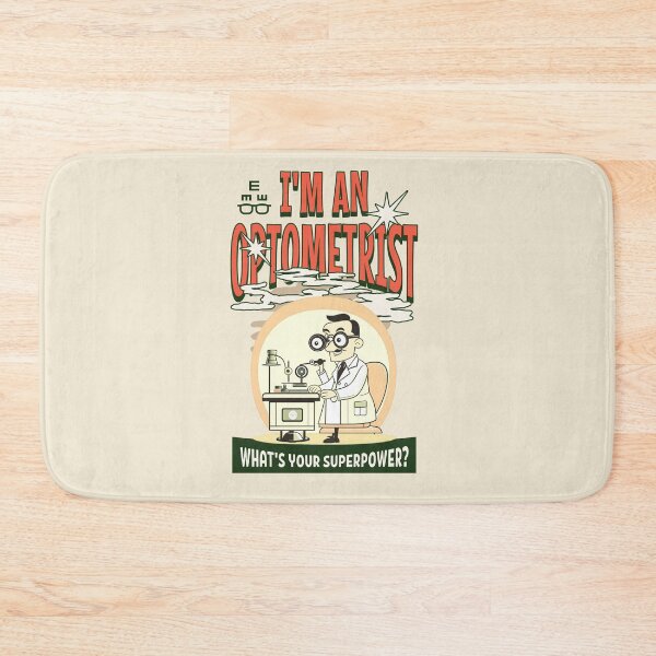 Item preview, I'm an optometrist. What’s your super power? Best optometrist gift designed and sold by Zandalus.
