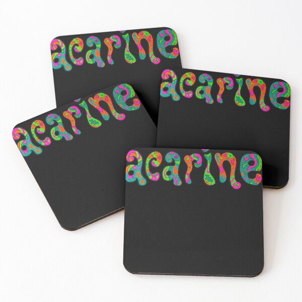 Aperçu de l'œuvre Acarine Psychedelic créée et vendue par HeloiseBeaulieu.