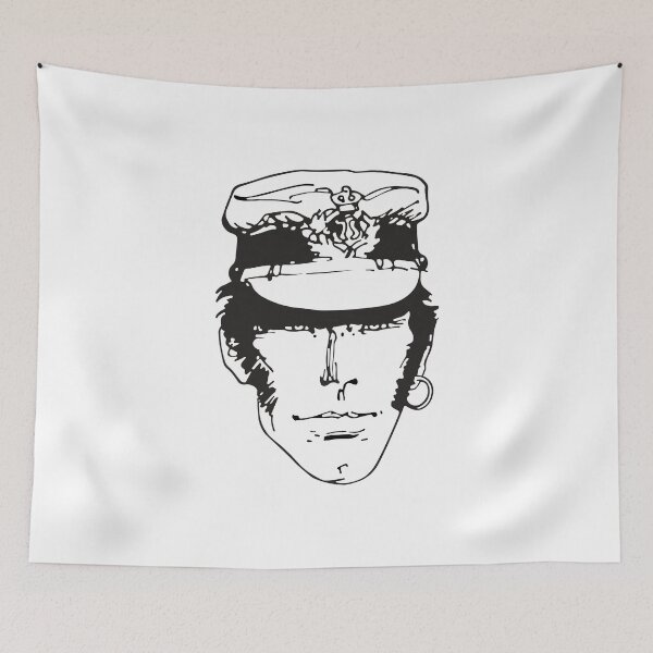 Item preview, Corto Maltese Sailing Wanderlust Hero Hugo Pratt  designed and sold by Dry Ink.