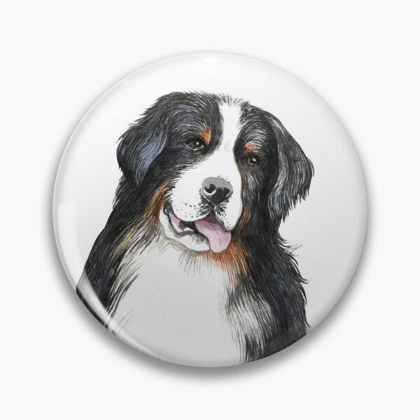 Item preview, Bernese Mountain Dog designed and sold by Ekaterina Khozatskaya.