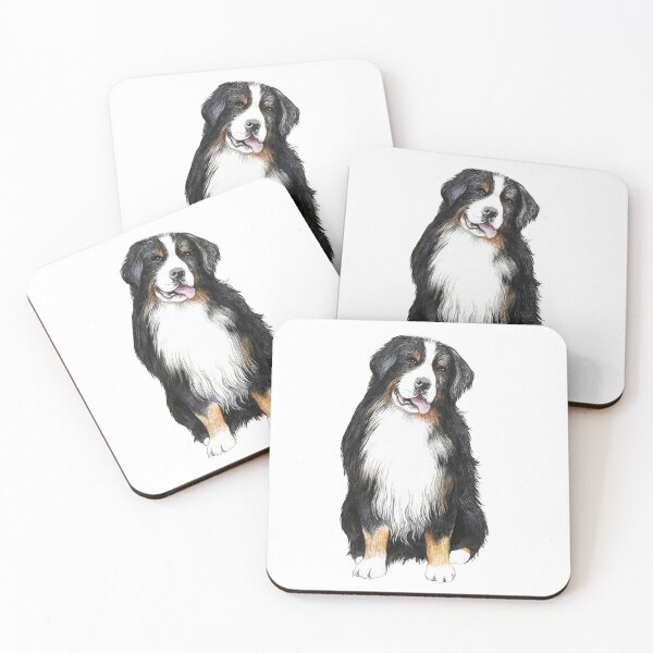 Item preview, Bernese Mountain Dog designed and sold by Ekaterina Khozatskaya.