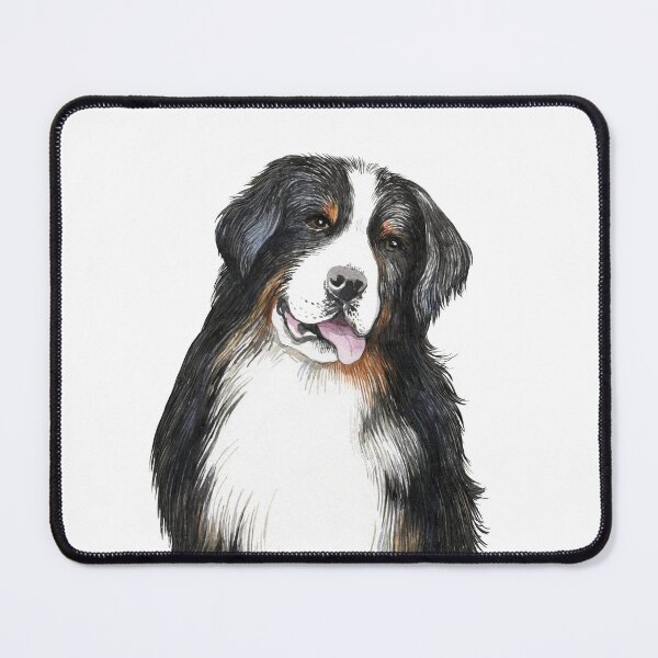 Item preview, Bernese Mountain Dog designed and sold by Ekaterina Khozatskaya.