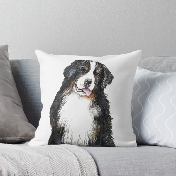Item preview, Bernese Mountain Dog designed and sold by Ekaterina Khozatskaya.