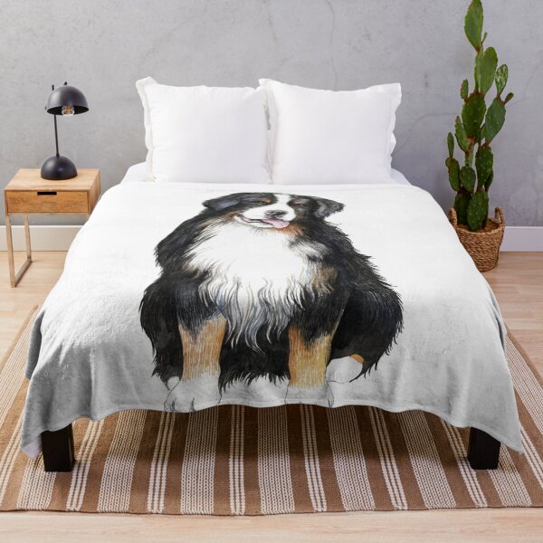 Item preview, Bernese Mountain Dog designed and sold by Ekaterina Khozatskaya.