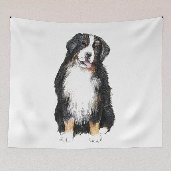 Item preview, Bernese Mountain Dog designed and sold by Ekaterina Khozatskaya.