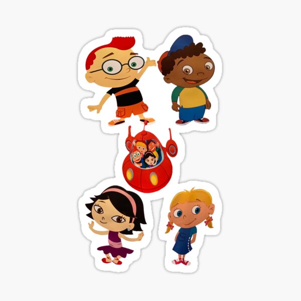 24 Disney Jr Little Einsteins 1.67 Sticker Labels for Bag Party Favors  Birthday