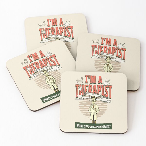 Item preview, I'm a therapist. What’s your super power? Best therapist gift designed and sold by Zandalus.