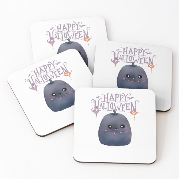 Item preview, Happy Halloween in Purple stickers designed and sold by sfwArt.