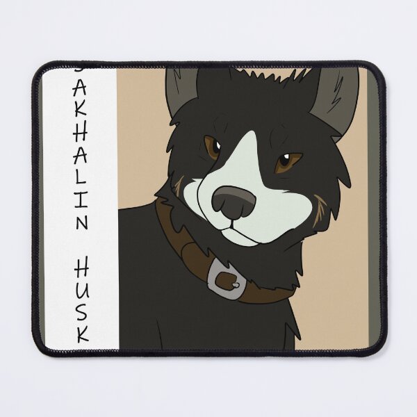 Item preview, Sakhalin Husky designed and sold by Skylacine.
