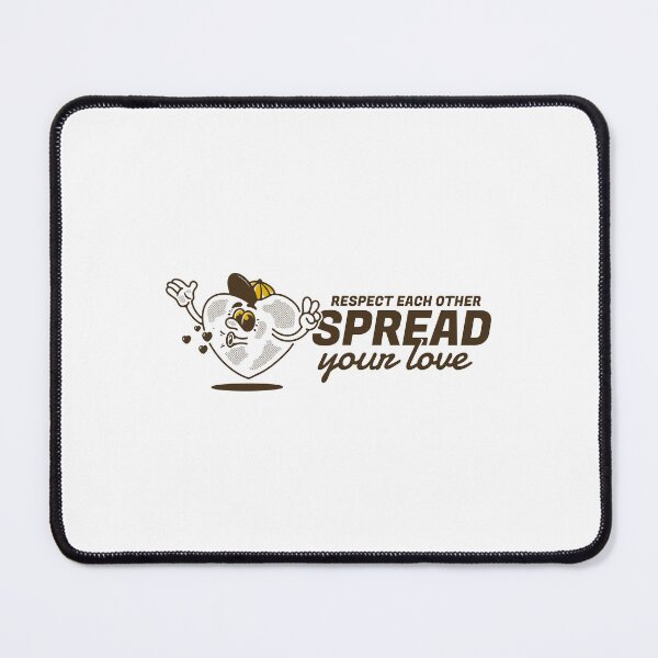 Item preview, Spread your love, respect each other designed and sold by adipra.