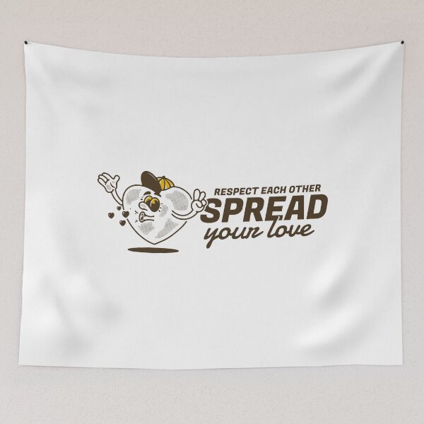 Item preview, Spread your love, respect each other designed and sold by adipra.