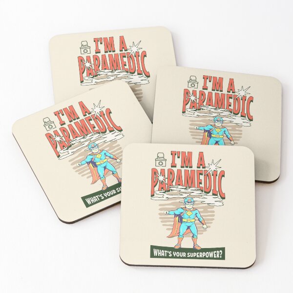 Item preview, I'm a paramedic. What’s your super power? Best paramedic gift designed and sold by Zandalus.