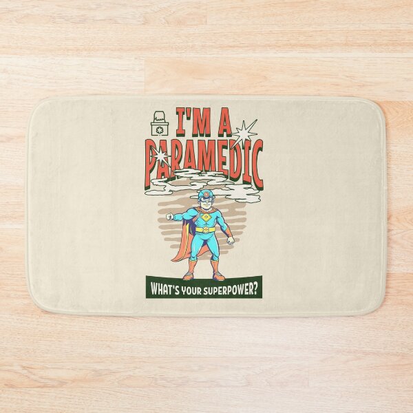 Item preview, I'm a paramedic. What’s your super power? Best paramedic gift designed and sold by Zandalus.
