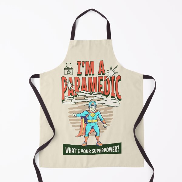 Item preview, I'm a paramedic. What’s your super power? Best paramedic gift designed and sold by Zandalus.