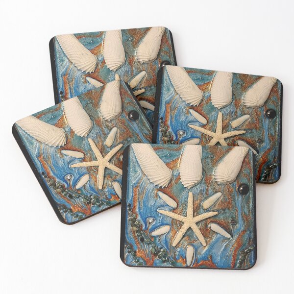 Item preview, Seashells-1 designed and sold by Natasha Balczarek.