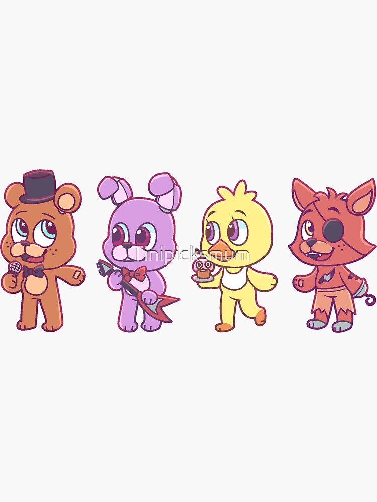 FNaF 1 cast  Fnaf, Fnaf 1, Five nights at freddy's