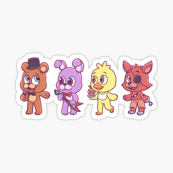 Fnaf1 Stickers for Sale