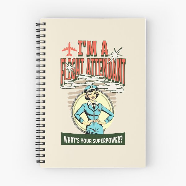 Item preview, I'm a flight attendant. What’s your super power? Best flight attendant gift designed and sold by Zandalus.