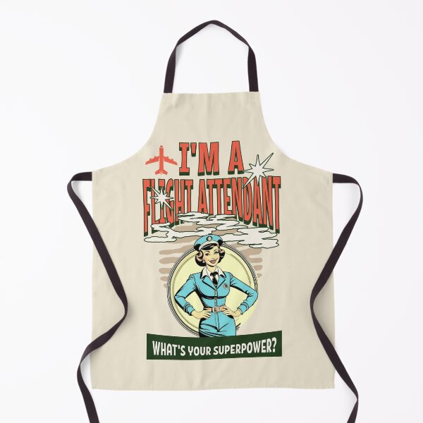 Item preview, I'm a flight attendant. What’s your super power? Best flight attendant gift designed and sold by Zandalus.