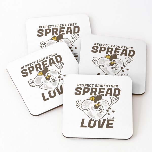 Item preview, Spread your love, respect each other designed and sold by adipra.