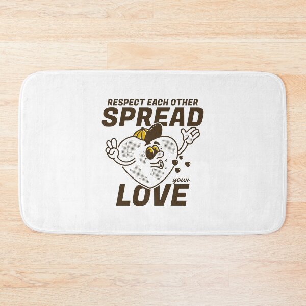 Item preview, Spread your love, respect each other designed and sold by adipra.