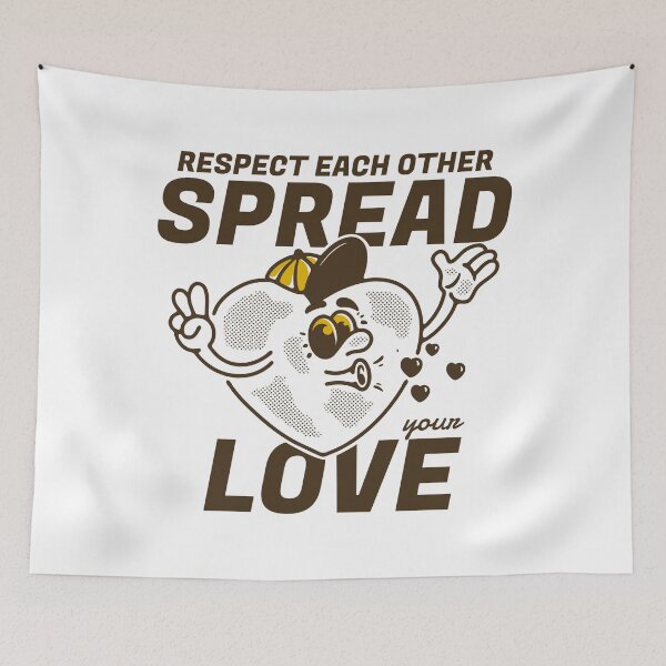 Item preview, Spread your love, respect each other designed and sold by adipra.