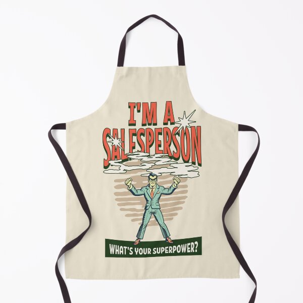Item preview, I'm a salesperson. What’s your super power? Best salesperson gift designed and sold by Zandalus.