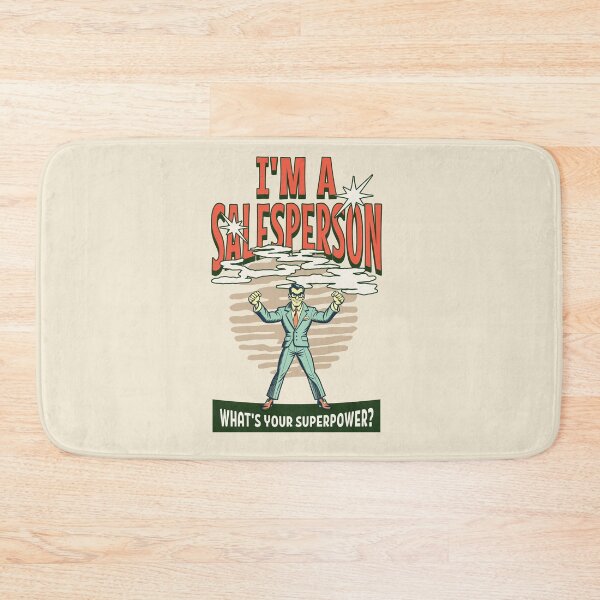 Item preview, I'm a salesperson. What’s your super power? Best salesperson gift designed and sold by Zandalus.