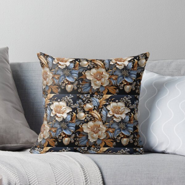 Item preview, Vintage Floral Elegance  designed and sold by Piyakan.