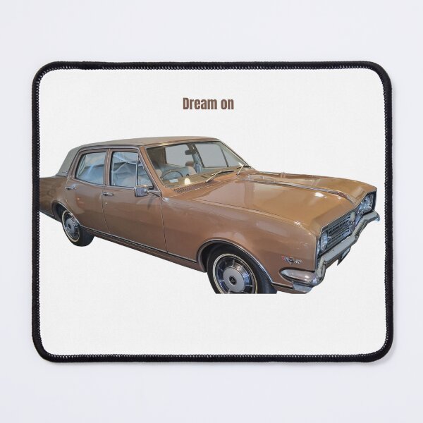 Item preview, Dream on, Holden HK, Vintage car designed and sold by Debsgiftware Ward.