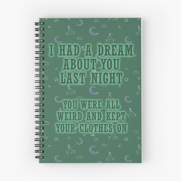Item preview, I Had A Dream About You - Green designed and sold by Fanarchist.