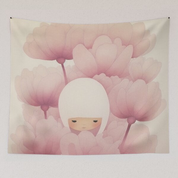 Item preview, A dreamy girl designed and sold by omaliai.