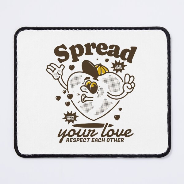 Item preview, Spread your love, respect each other designed and sold by adipra.