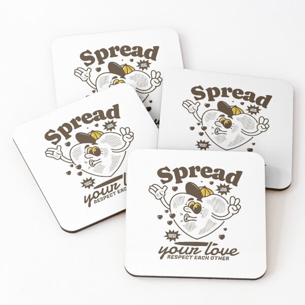 Item preview, Spread your love, respect each other designed and sold by adipra.