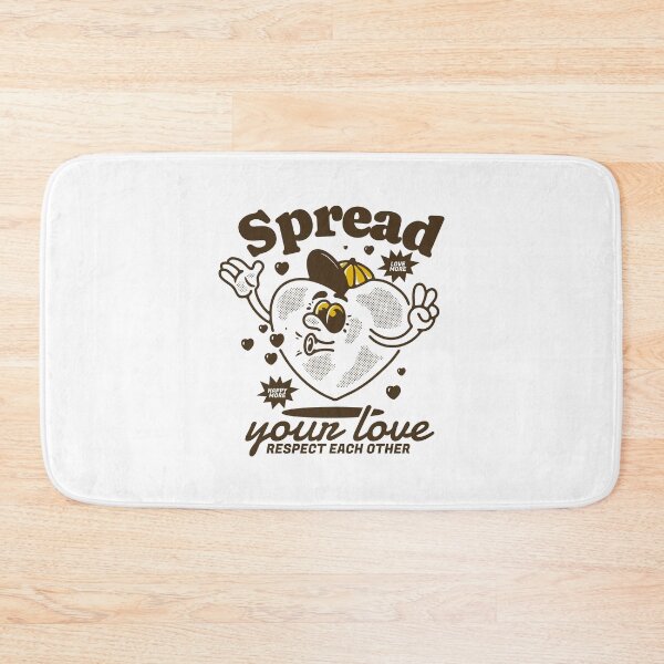 Item preview, Spread your love, respect each other designed and sold by adipra.