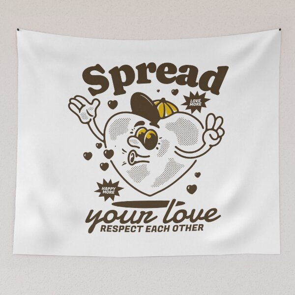 Item preview, Spread your love, respect each other designed and sold by adipra.