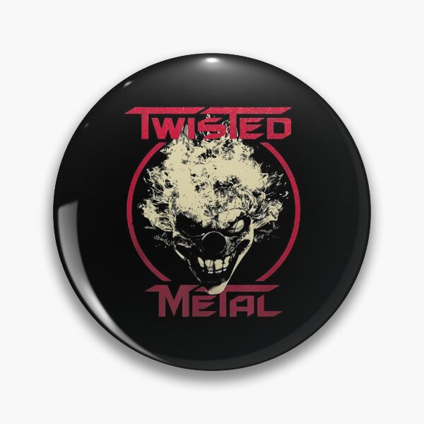 Item preview, Retro Scary Twisted Metal designed and sold by DonSkipp.