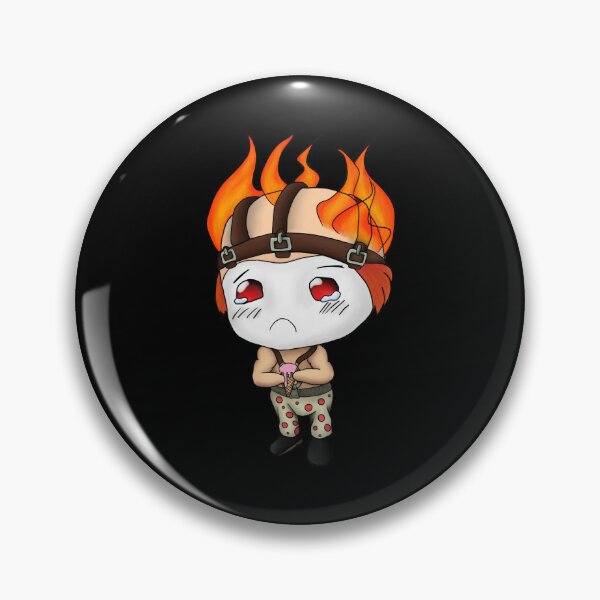 Item preview, Sweet Tooth Chibi (Twisted Metal) designed and sold by DonSkipp.