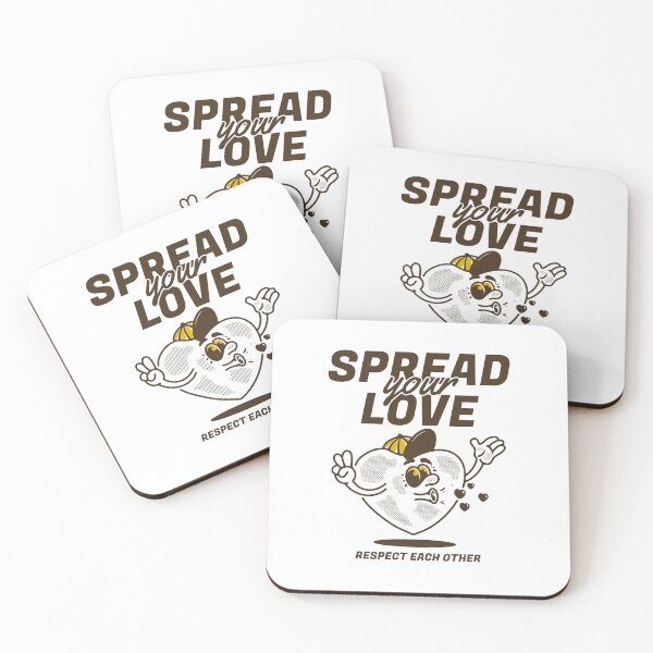Item preview, Spread your love, respect each other designed and sold by adipra.