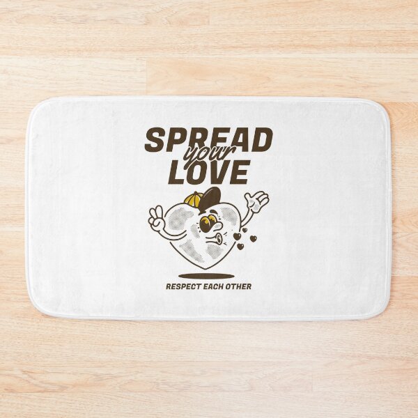 Item preview, Spread your love, respect each other designed and sold by adipra.