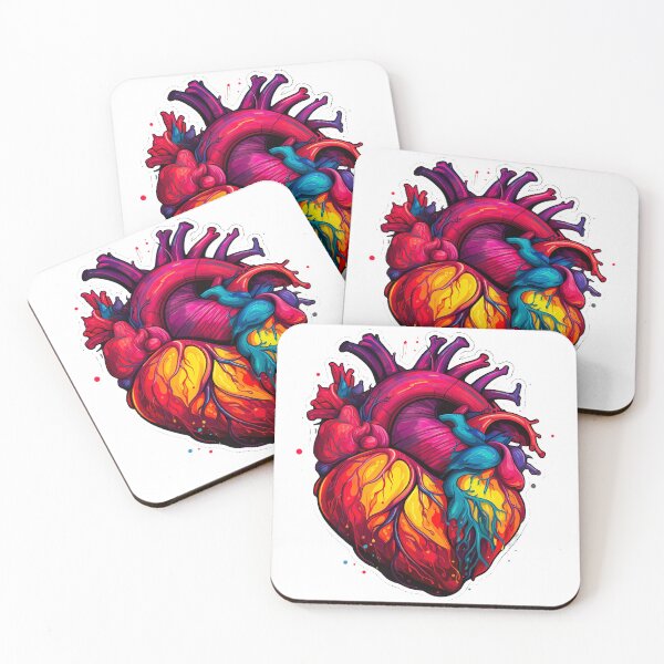 Item preview, Neon Heart  designed and sold by Redbubblesassy.