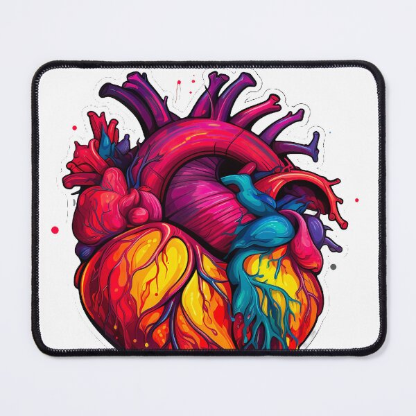 Item preview, Neon Heart  designed and sold by Redbubblesassy.